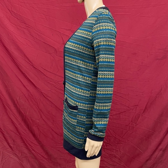 Depri Long classic cardigan size Large tall - Picture 4 of 6